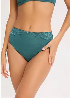 Slip alto con pizzo delicato, bonprix