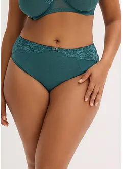 Slip alto con pizzo delicato, bonprix