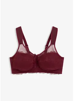 Reggiseno contenitivo senza ferretto con spalline imbottite, bonprix