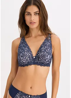 Reggiseno con ferretto e pizzo delicato, bonprix