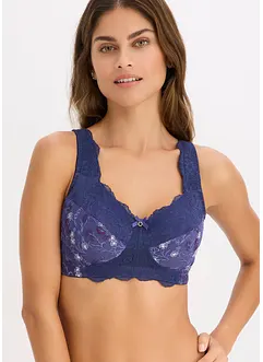 Reggiseno contenitivo senza ferretto con spalline imbottite, bonprix