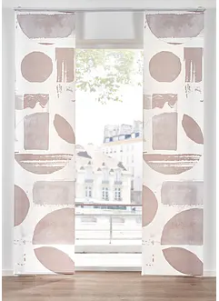 Tenda a pannello filtrante con fantasia (pacco da 1), bonprix