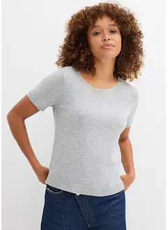 Maglione a maniche corte, bonprix