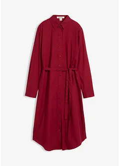 Abito midi in puro cotone biologico, bonprix