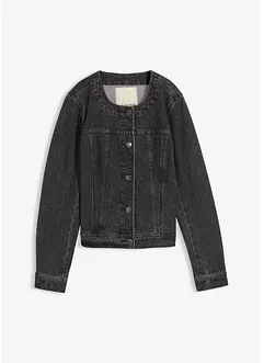 Giacca di jeans con strass, bonprix