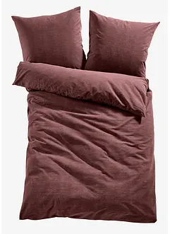 Biancheria da letto effetto lino, bonprix