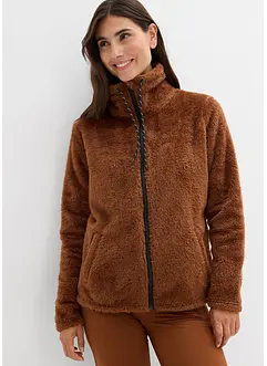 Giacca in pile teddy, bonprix