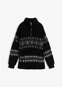 Pile effetto peluche, bonprix