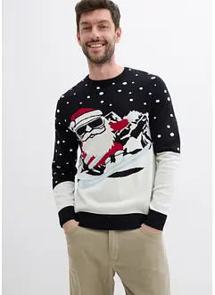 Maglione natalizio con cotone, bonprix