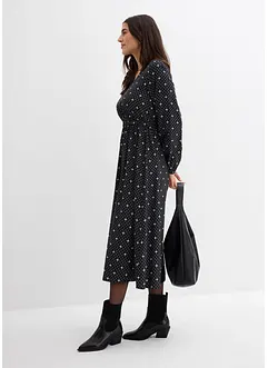 Abito lungo in viscosa fluente, bonprix