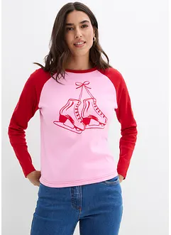 Maglia raglan in puro cotone biologico, bonprix