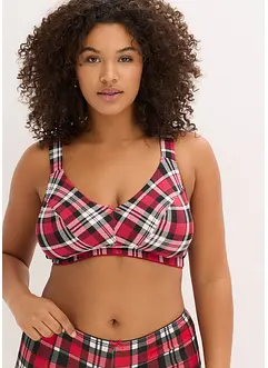 Reggiseno senza ferretto  con cotone biologico (pacco da 2), bonprix