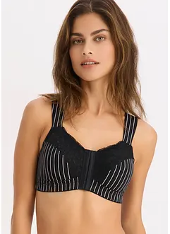 Reggiseno senza ferretto con chiusura anteriore (pacco da 2), bonprix