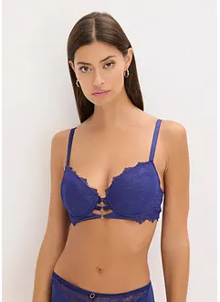 Reggiseno con coppe preformate e dettagli gioiello, bonprix