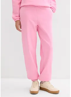 Pantaloni in felpa di puro cotone, bonprix