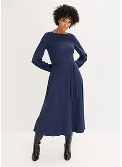 Abito in punto di Roma con pizzo, bonprix