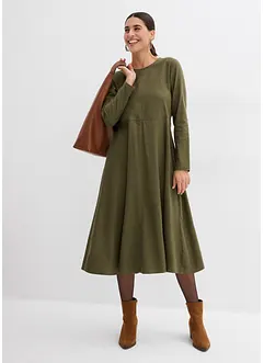 Abito in flanella di puro cotone, bonprix