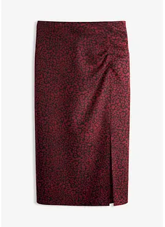 Gonna midi in viscosa fluente, bonprix