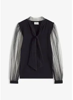 Maglia in misto viscosa fluente, bonprix