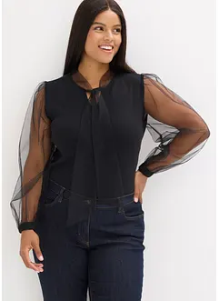 Maglia in misto viscosa fluente, bonprix