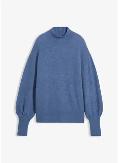 Maglione in lana con alpaca, bonprix