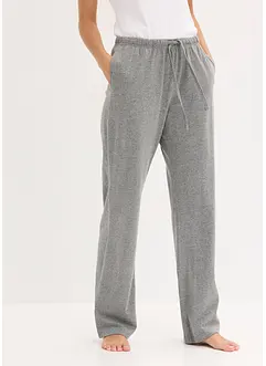Pantaloni pigiama lunghi con tasche (pacco da 2), bonprix