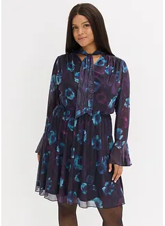 Abito in mesh morbido, bonprix