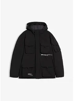 Giacca imbottita con dettagli sportivi, bonprix