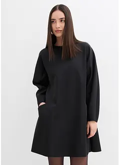 Abito in jersey effetto neoprene, bonprix