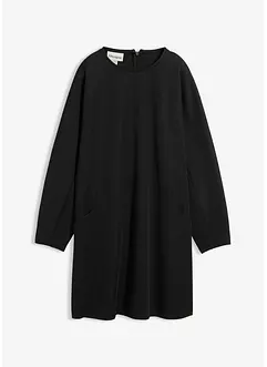 Abito in jersey effetto neoprene, bonprix