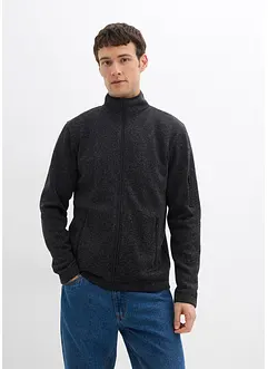 Giacca in pile a maglia, bonprix