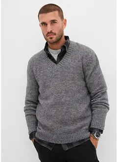 Maglione in filato grosso pratico da lavare, bonprix