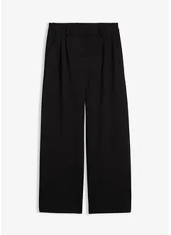 Pantaloni con pinces in misto viscosa, bonprix
