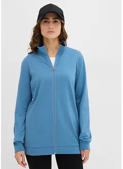 Felpa termica con zip, bonprix