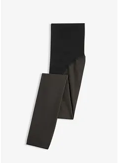 Leggings termici con effetto trasparente, modellanti sul ventre e push-up, 50 DEN, bonprix