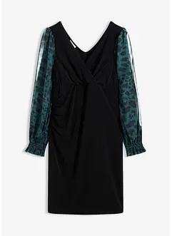 Miniabito aderente con cut-out alle maniche, bonprix