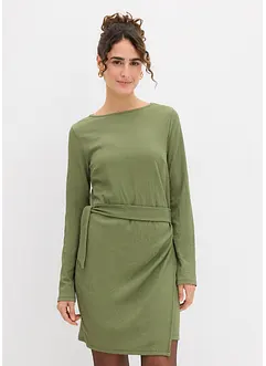 Abito in maglina di crêpe sablé, bonprix