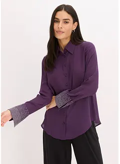 Camicetta con strass, bonprix