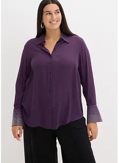 Camicetta con strass, bonprix