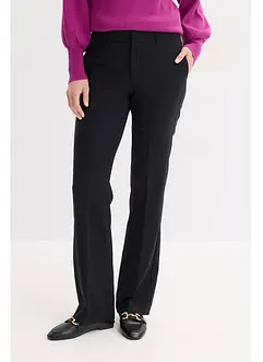 Pantaloni con piega stirata, bonprix