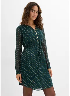 Abito prémaman / da allattamento 2 in 1 in chiffon, bonprix