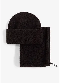 Sciarpa e berretto (set 2 pezzi), bonprix