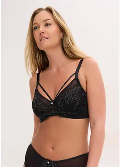 Reggiseno minimizer con pizzo delicato, bonprix