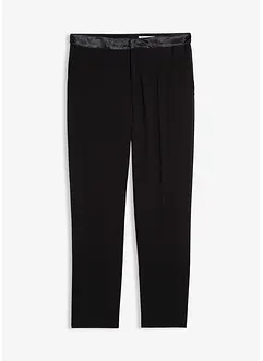 Pantaloni da smoking elasticizzati, slim fit, bonprix