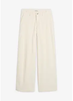Pantaloni larghi in velluto a coste, bonprix