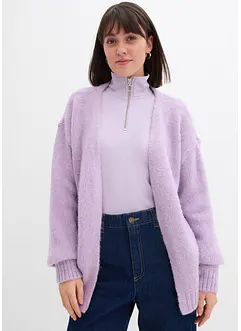 Cardigan oversize a maglia grossa, bonprix