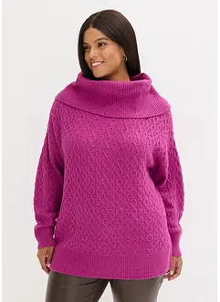 Maglione a trecce, bonprix