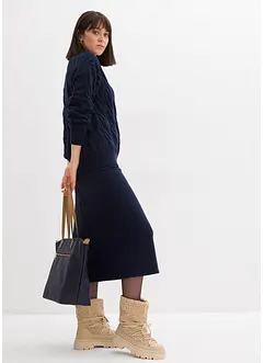 Maglione oversize in misto viscosa morbido, bonprix