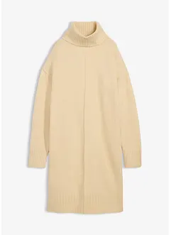 Abito in maglia con cucitura decorativa, bonprix