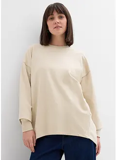 Felpa oversize, bonprix